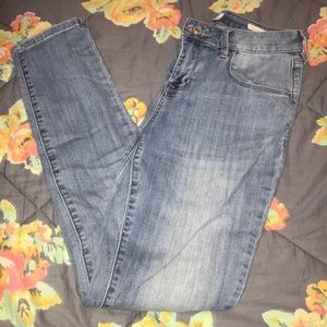 PacSun low-rise skinniest jeans